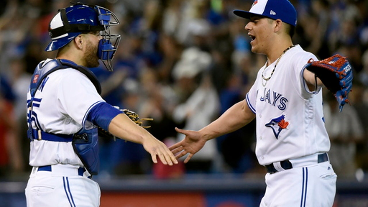 Martin's HR in 8th lifts Blue Jays past Rays, 7-6 (Jun 14, 2017)